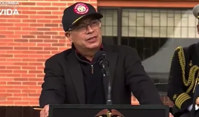 Gustavo Petro, Presidente de Colombia.