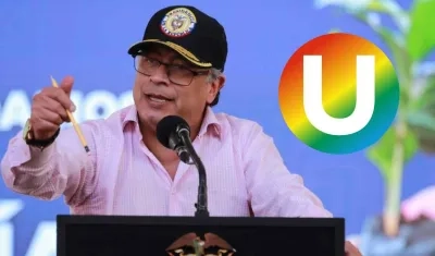 El Presidente Gustavo Petro.