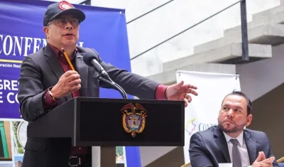 El presidente Petro en el Congreso Nacional de Concejales