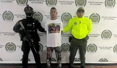 Joiner De Los Santos Palma Sandoval, alias ‘Polli’.