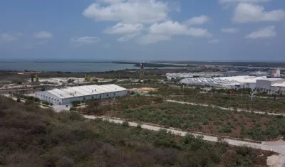 Portal del Norte aún no se ha empezado a construir, al lado de Tecnoglass.