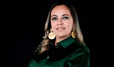 Yessika Hoyos Morales, presidenta de CAJAR. 