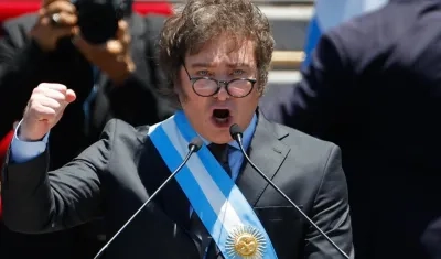 Javier Milei, presidente de Argentina
