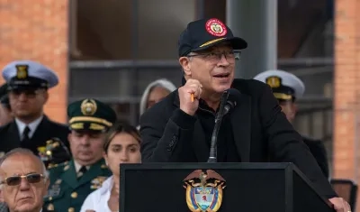 El Presidente de la República, Gustavo Petro.