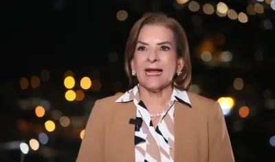 La Procuradora General de la Nación, Margarita Cabello.