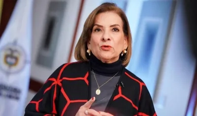 Procuradora Margarita Cabello.