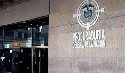 Procuraduría General de la Nación.