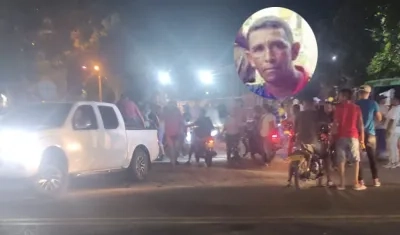 Marcos Enrique Mendoza Estrada, la víctima mortal.