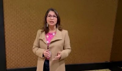 Rosmery Quintero Castro, directora Acopi Atlántico