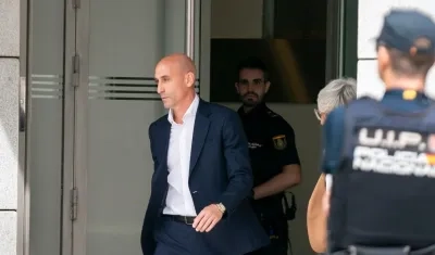 Luis Rubiales.