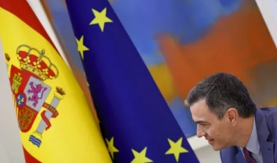 El presidente del Gobierno español, Pedro Sánchez.