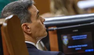 El presidente del Gobierno español, Pedro Sánchez.