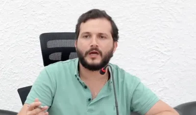 Samir Radi, presidente del Concejo.