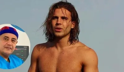 Edwin Arrieta y Daniel Sancho.