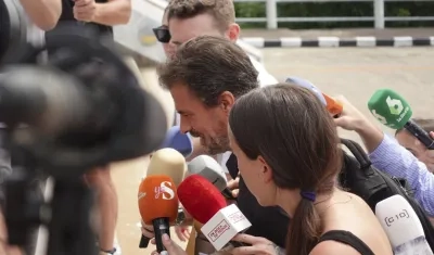 El actor Rodolfo Sancho, padre del acusado Daniel Sancho.