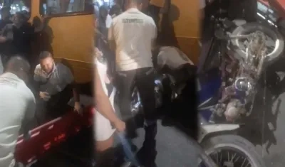 Tuvo lugar en la calle 71 con carrera 12.