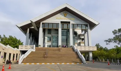 Tribunal de Tailandia donde se desarrolla el juicio.