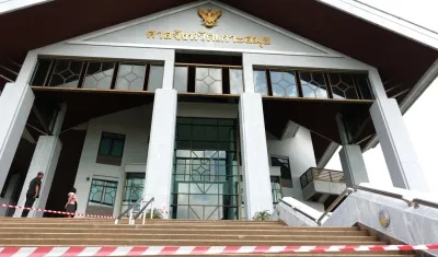 Corte de Tailandia donde se lleva a cabo el juicio.