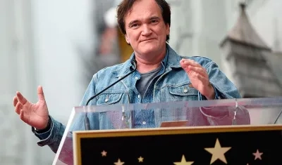 Quentin Tarantino.