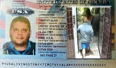 Timothy Alan Livingston, norteamericano buscado por las autoridades de Colombia y EE.UU.