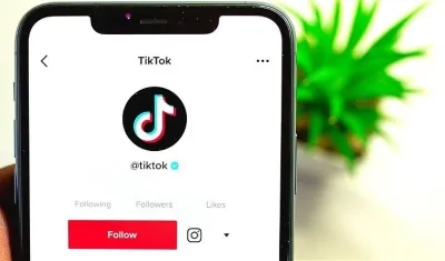 Referencia de la aplicación en dispositivo móvil.