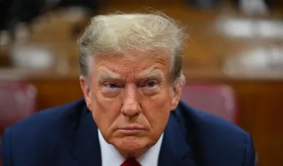 Donald Trump es el candidato presidencial del Partido Republicano. 