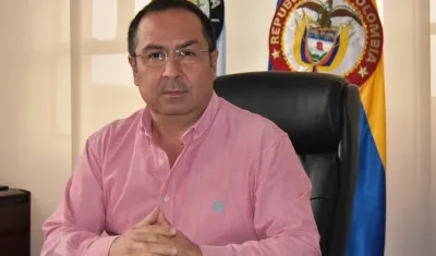 Alcalde de Tuluá, Gustavo Adolfo Vélez Román.