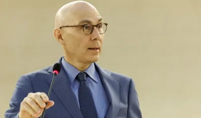 Alto comisionado de la ONU para los derechos humanos, Volker Türk.