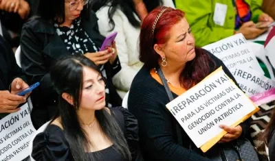 Víctimas de la Unión Patriótica.