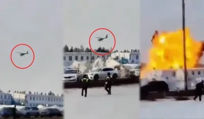 Ucrania ha redoblado sus ataques con drones contra infraestructuras industriales rusas.