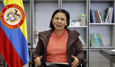 Patricia Tobón, actual directora de la Unidad para las Víctimas. 