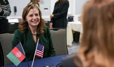 Ur M. Jaddou, directora del Servicio de Ciudadanía e Inmigración de Estados Unidos