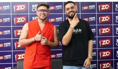 Will Fiorillo y Thony Wilson.