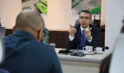 William Camargo, ministro de Trabajo.