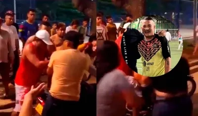 Lugar de los hechos y William Mauricio Martínez Sepúlveda, la víctima.