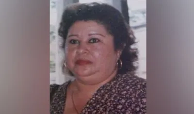 La fiscal especializada de Sincelejo, Yolanda Paternina, asesinada en el 2001