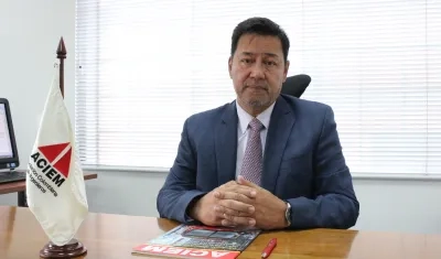 Daniel Medina Velandia, presidente de la ACIEM.