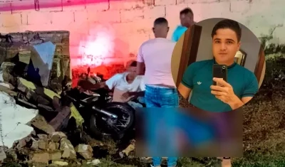 Wilder de Jesús Samper Moreno, la víctima mortal.