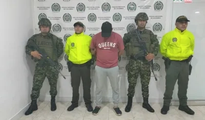 Kevin Alejandro Salazar Portilla, 'El Mocho', capturado