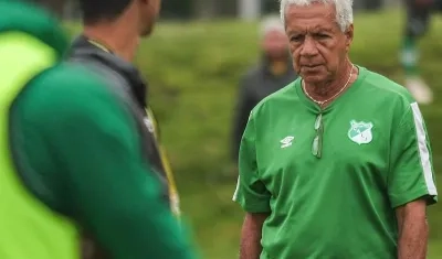 Jairo Arboleda, exfutbolista colombiano. 