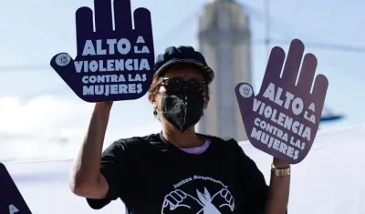 Marcha contra la violencia machista