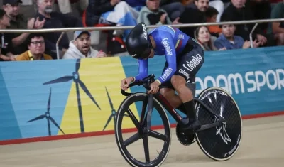 Martha Bayona representará a Colombia en ciclismo de pista. 