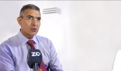 El periodista Jorge Cura.