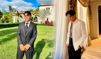 El cantante mexicano Christian Nodal.