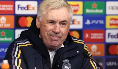 Carlo Ancelotti, entrenador del Real Madrid. 