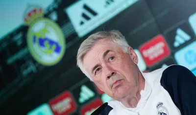 El italiano Carlo Ancelotti, entrenador del Real Madrid. 