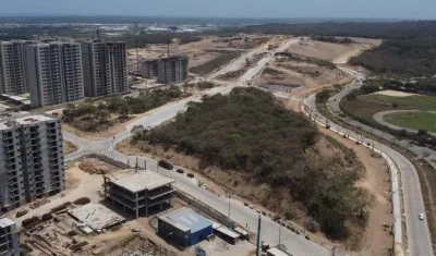 Proyecto urbanístico Ciudad Mallorquín del Grupo Argos, entre Puerto Colombia y Barranquilla