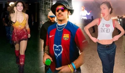 Shakira, Feid y Olivia Rodrigo.