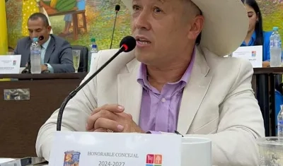 John Fredy Gil, concejal de Jamundí asesinado. 