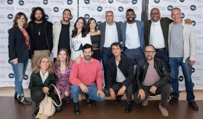 Los protagonistas, directores y libretistas de 'Devuélveme la vida'